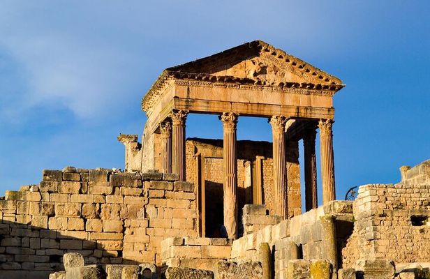 Combo 3 Days: Cultural tour of Tunisia (without accommodation)