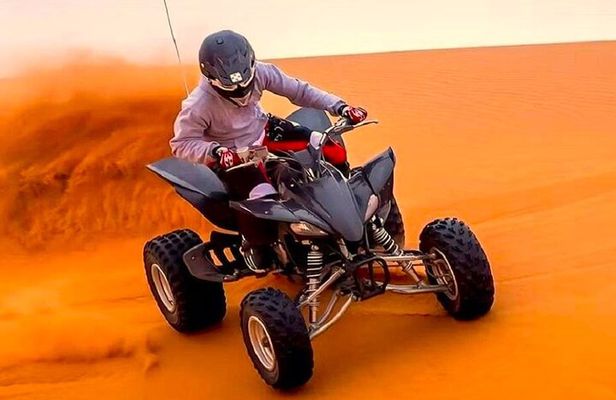 Dubai Dune Buggy Safari: Camel Ride & Optional BBQ Dinner