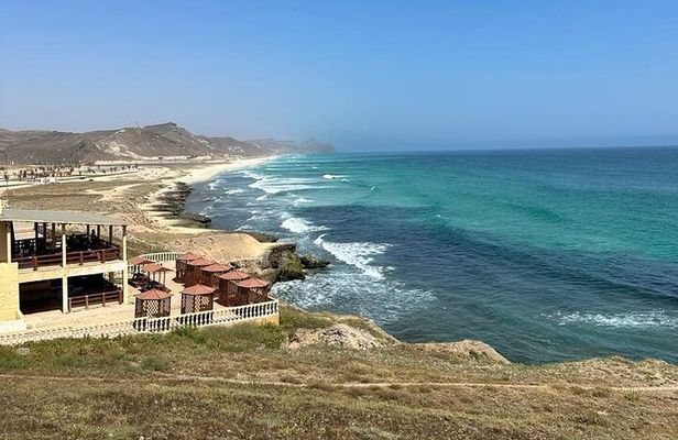 Khareef Salalah- Full Day West Iftalqout , Al Mughseal Blowholes