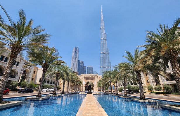 Dubai Top Ten Must-see Landmarks with Burj Khalifa and Transfers