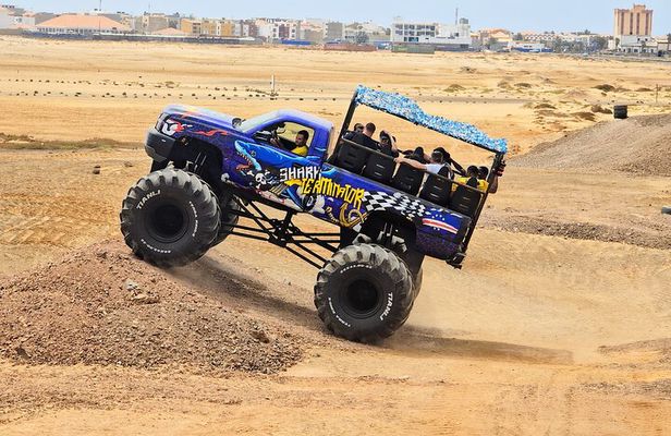 Complete Adventure Ride on a Monster Truck Cabo Verde
