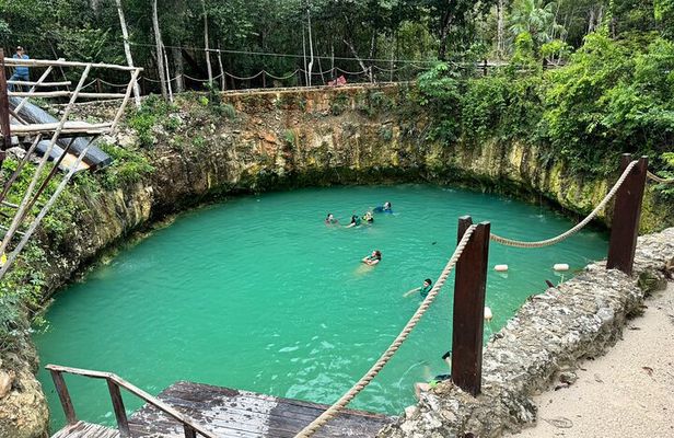 Rider Tour, Horseback Riding, ATV and Cenote