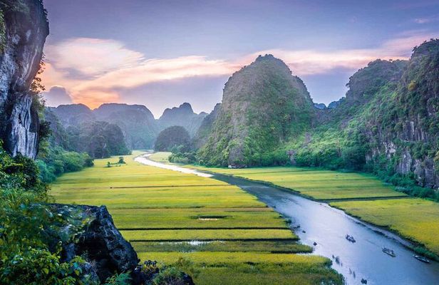 Luxury Full Day Ninh Binh Tour From Hanoi