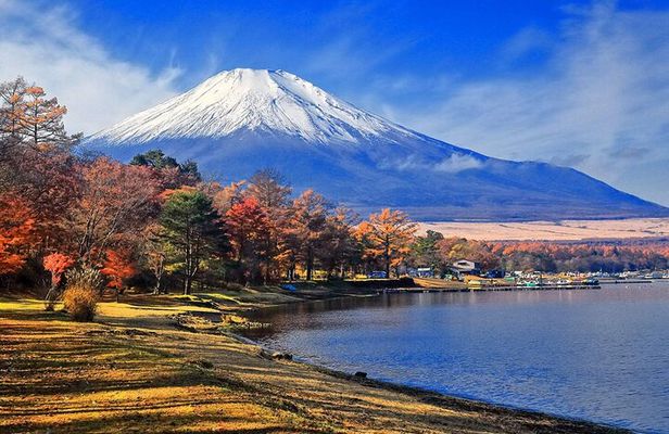Mt. Fuji Tours to Lake Kawaguchi and Yamanaka Onsen English Guide