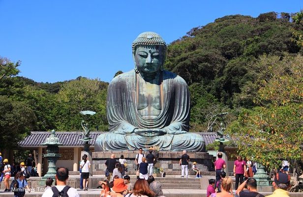 Kamakura Full Day Tour: Kotoku-in & Enoshima & Hachimangu Shrine 