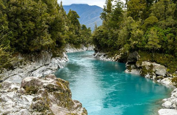 Franz Josef to Greymouth via Hokitika Gorge small-group (one-way)