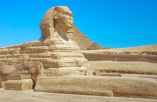 Cairo/Giza: Great Pyramids, Sphinx & Egyptian Museum Guided Tour