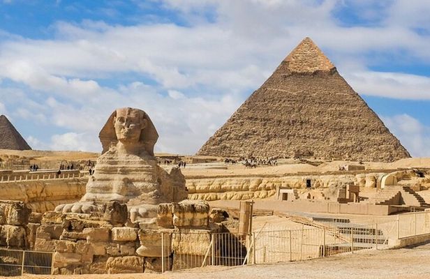 Cairo/Giza: Arabian Horse Tour Around the Giza Pyramids
