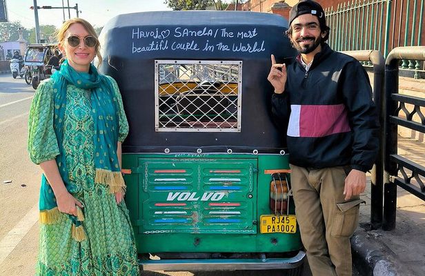 Jaipur City Tour and Nahargarh Sunset by Tuk-Tuk