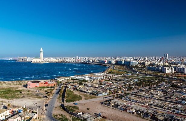 Casablanca tour mosque ticket included