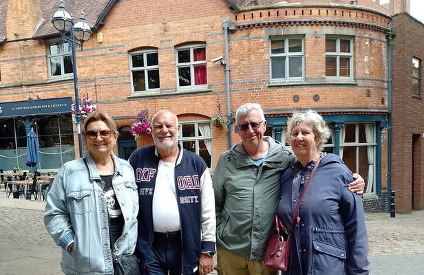 Private Nottingham Walking Tour with Local Guide