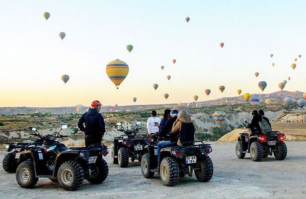 1 Hour Cappadocia ATV Tour