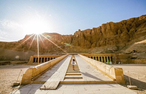 Private Half-Day Tour on the West Bank in Luxor