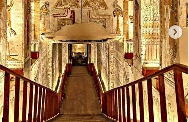 Luxor Day tour From Hurghada