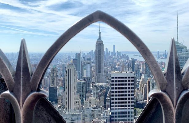 Top of the Rock VIP Tickets with SKYLIFT and The Beam Experience