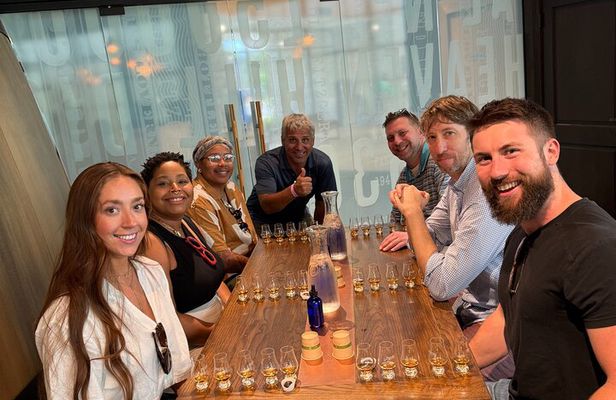 Iconic 3 Distillery Bourbon Experience