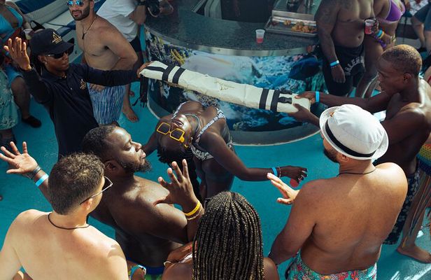 Punta Cana Hip Hop Party Boat with Open Bar (Adults Only)