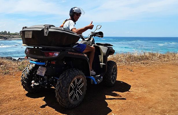 3 HOURS Coastal ATV Adventure from Tamarindo to Playa Negra