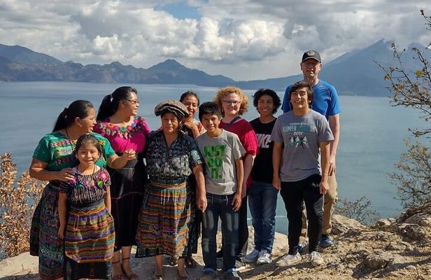 Tour of Market of Solola with Lunch at Mayan Family.