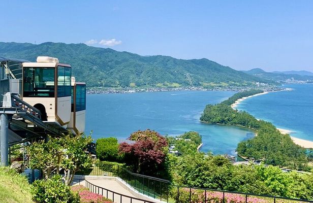 Amanohashidate and Ine Funaya Day Tour from Osaka and Kyoto