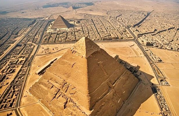 Cairo Helicopter Tour Giza Pyramids & Sphinx Aerial Experience