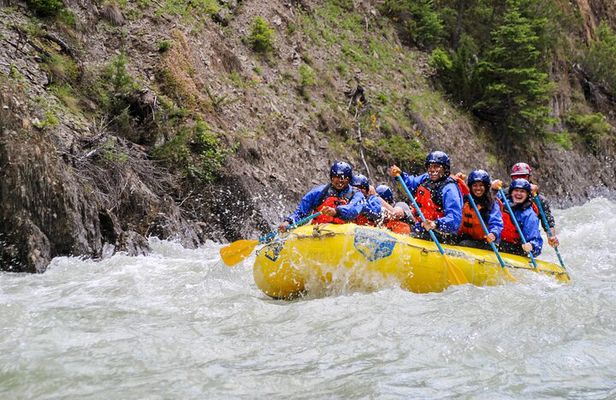 Whitewater Rafting on Toby Creek