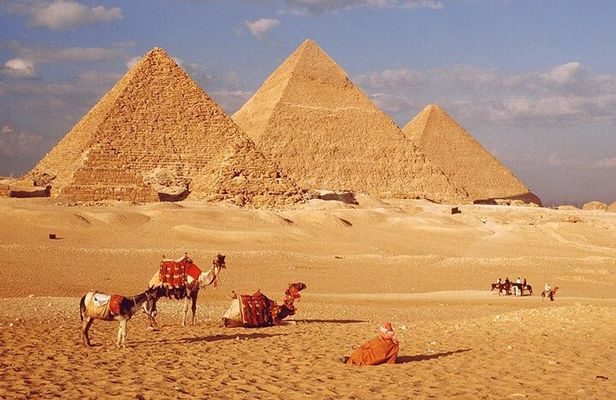 Full-Day Cairo Tour from Hurghada by Mini Bus