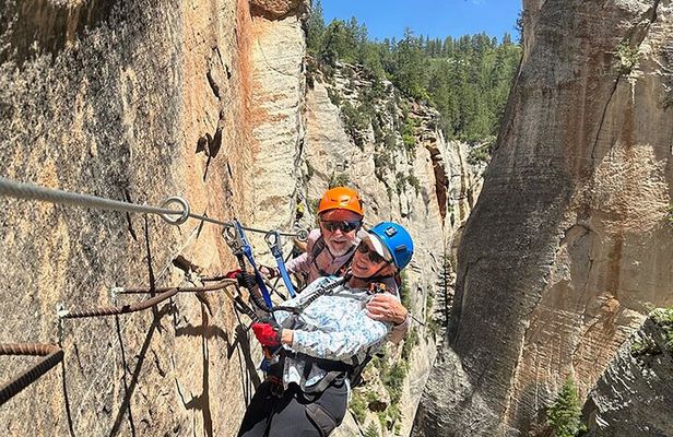 Shorty Town™ Via Ferrata near Zion National Park