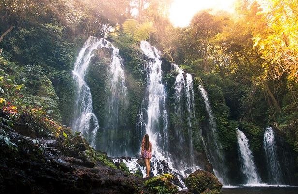 Best Bali Hidden Gems Waterfall with Less Tourist All Inlclusive