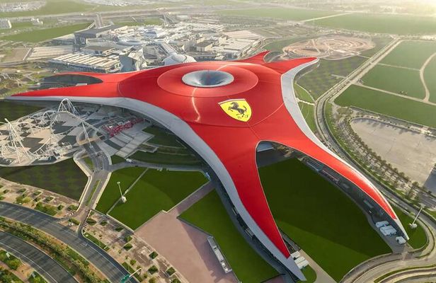 Abu Dhabi Private Full Day Sightseeing with Ferrari World Ticket