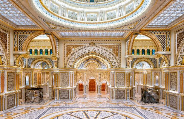 Premium Full Day Abu Dhabi City Tour with Qasr Al Watan Entry