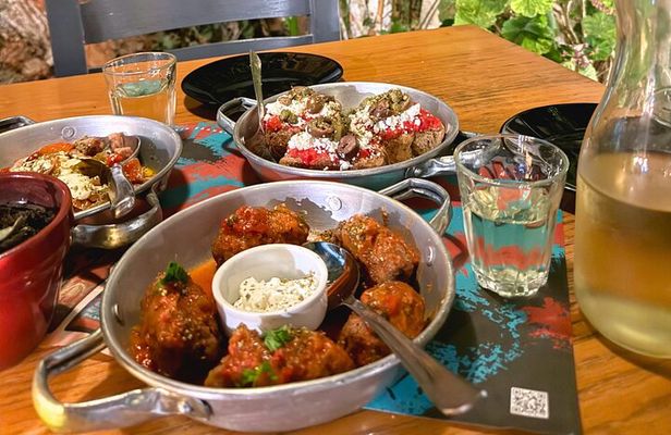 Traditional Food Tour in Rethymno