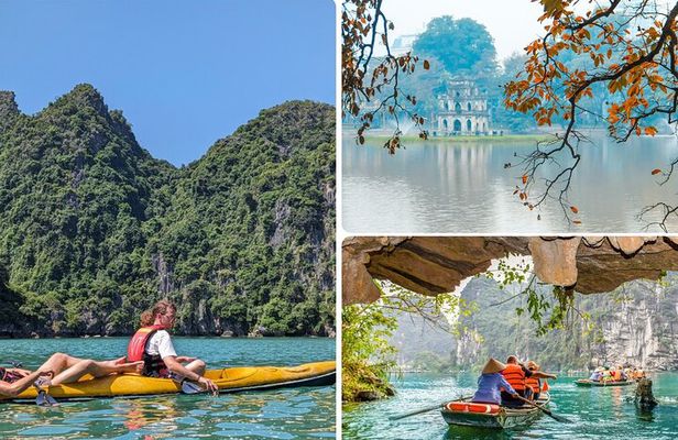 Northern Vietnam: Halong Bay, Hoa Lu, Ninh Binh 3-Day Adventure