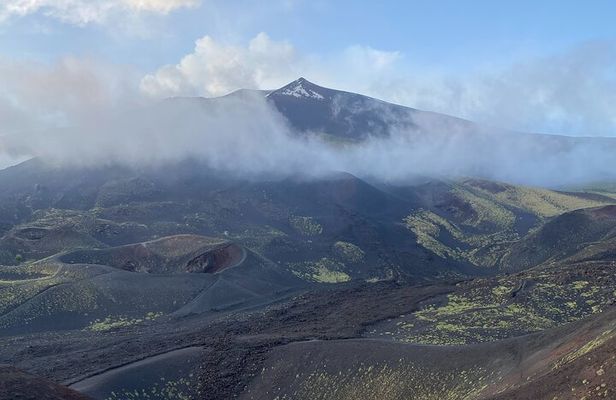 Private excursion on the volcano Etna 