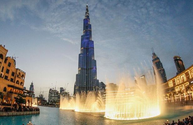 Ultimate Transit and Stopover Dubai City Tour