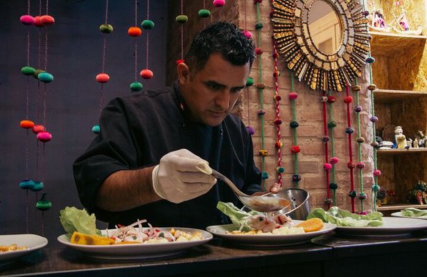 Explore Lima with Ceviche and Pisco Classes in the Historic Center