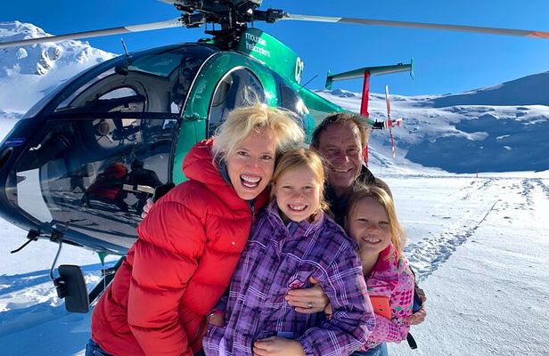 30 Minute Twin Glacier Snow Landing - Fox & Franz Josef Glaciers