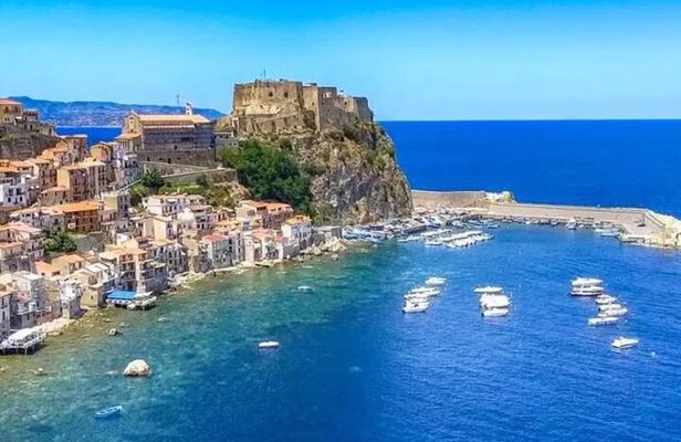 Passenger transfer service from Torre Faro (Messina) to Scilla round trip