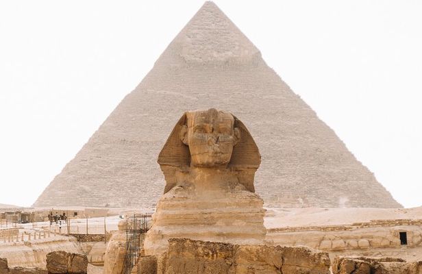 Cairo/Giza: Great Pyramids and Museum Of Civilization Guided Tour