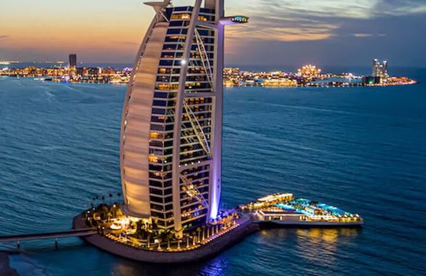 Dubai City Tour With inside Burj Al Arab Ticket