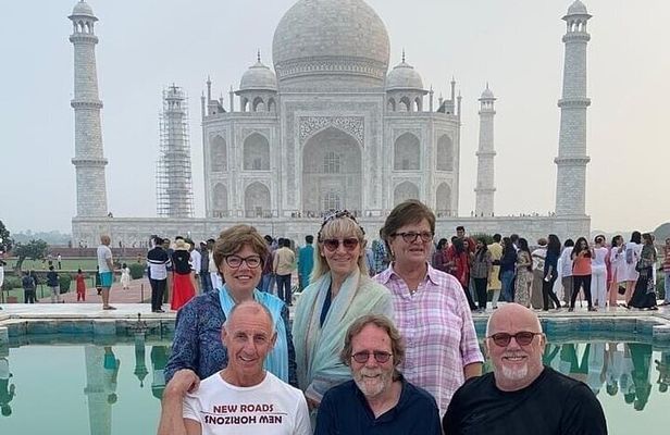 2-Days Private Luxury Golden Triangle Tour Agra Jaipur New Delhi