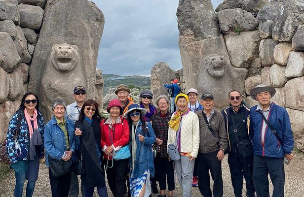  From Cappadocia to Hattusa, the capital of the Hittite empire