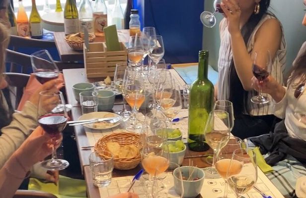 Natural Wine Tasting with Cheese Pairings in Paris