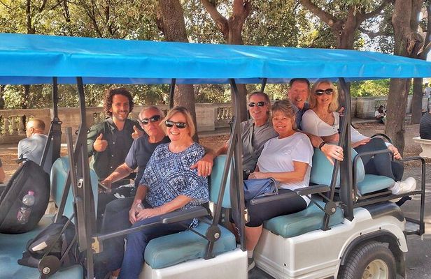 Tour Private a Roma In Golf Cart With a Local & GELATO or wine