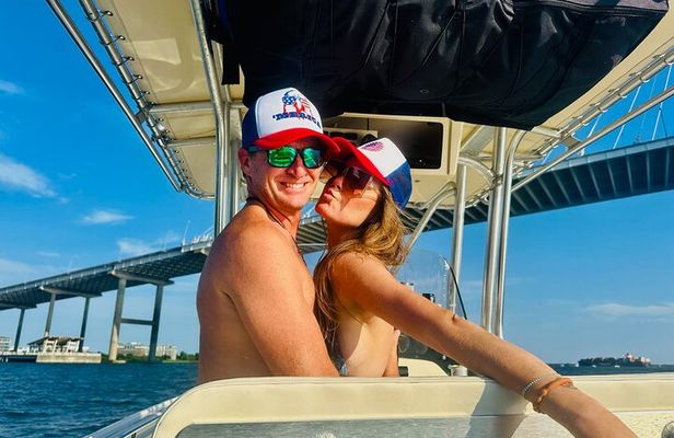 Private Sunset BYOB Boat Ride on Southern Charm