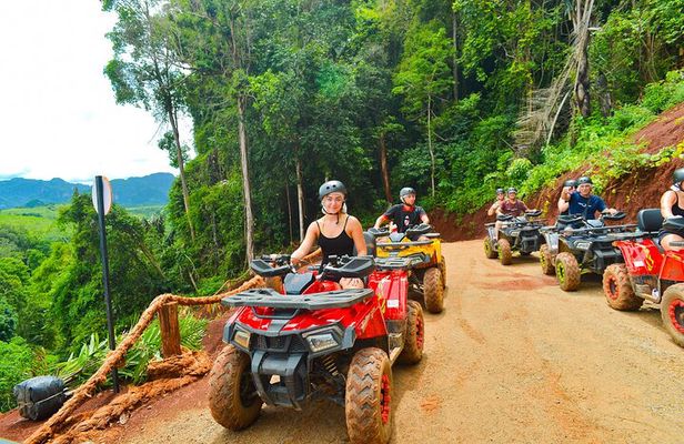 ATV Nature View Point Experience in Krabi