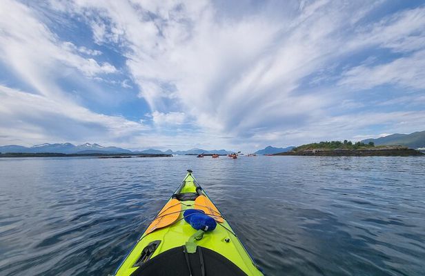 Kayak tour in Molde