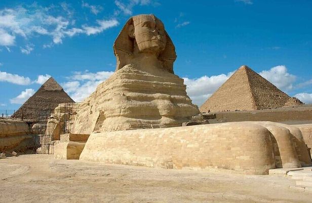 15 Hour Trip to Cairo and Giza with Lunch