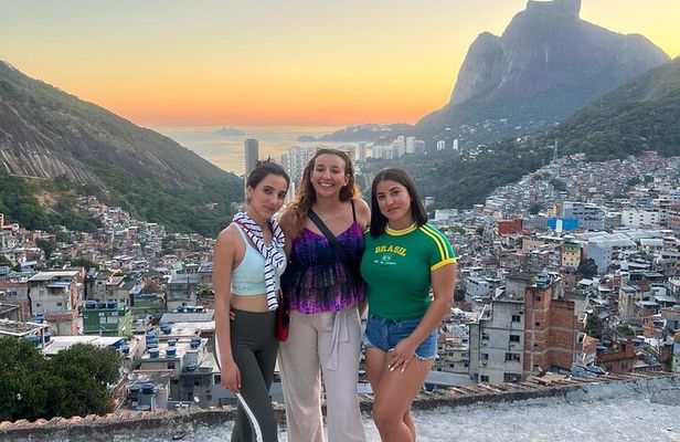 Favela Rocinha Tour with Local Guide & Secret Spots