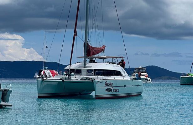 Amazing Half Day Private Boat Charter on Luxury Sailing Catamaran